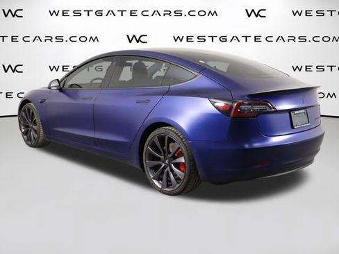 Used 2020 Tesla Model 3 Performance AWD/4WD image 44