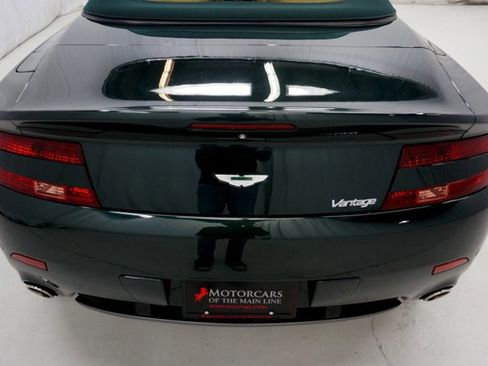 Used 2008 Aston Martin V8 Vantage Roadster image 44