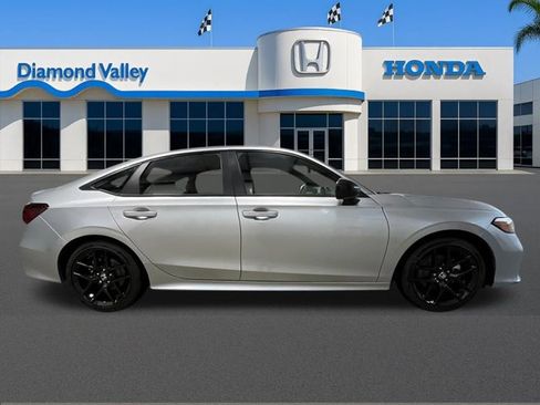New 2026 Honda Civic FWD Hybrid Sedan image 2