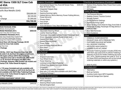 Used 2019 GMC Sierra 1500 SLT w/ SLT Premium Package