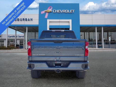 Used 2021 Chevrolet Silverado 1500 Custom AWD/4WD image 7