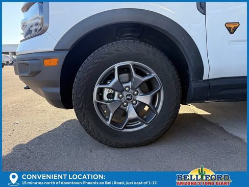 Used 2023 Ford Bronco Sport Badlands AWD/4WD image 6