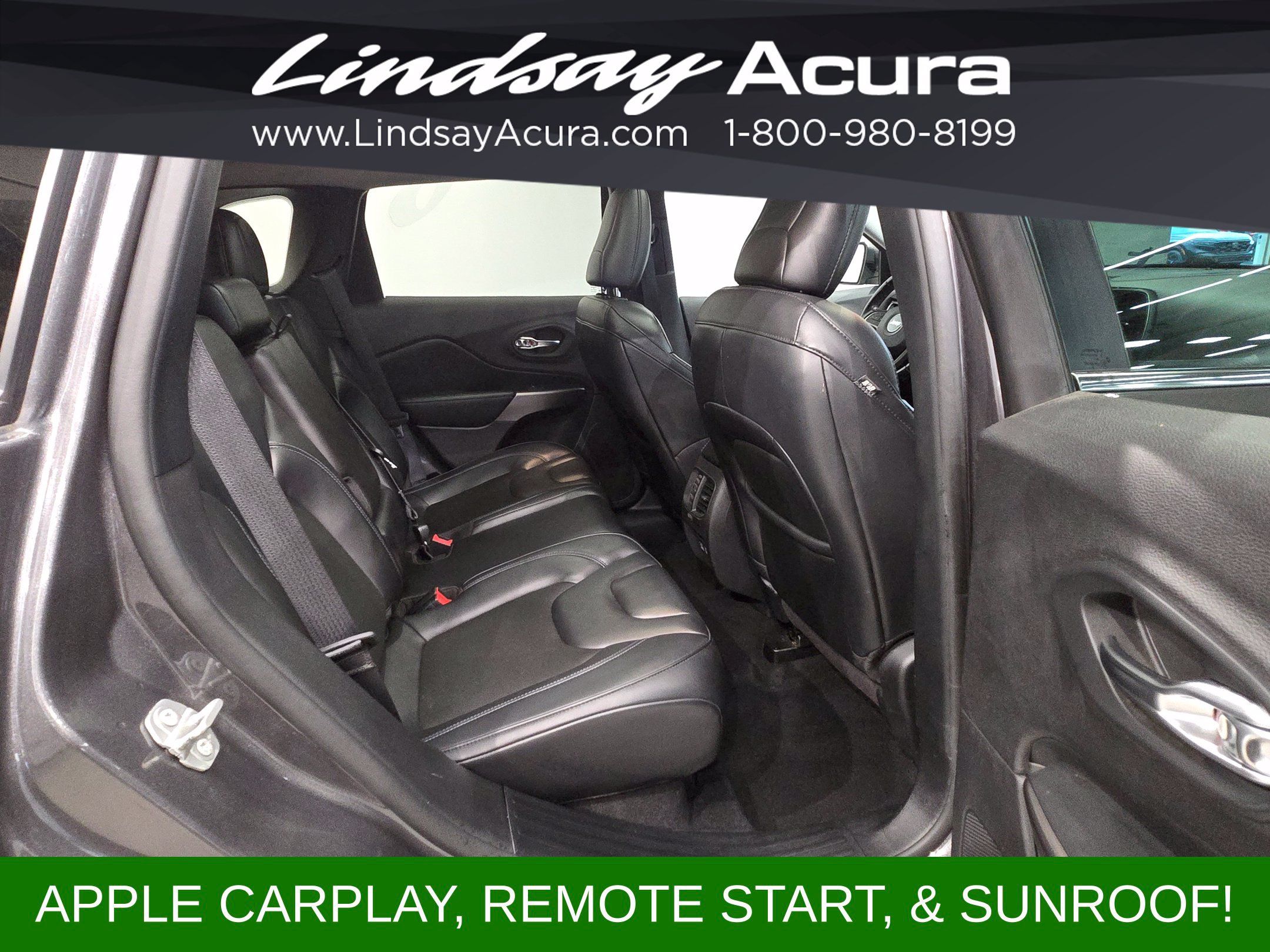 Used 2021 Jeep Cherokee Latitude Plus w/ Sun & Sound Group FWD image 9
