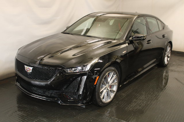 Certified 2024 Cadillac CT5 V w/ Super Cruise 2 Package RWD image 1