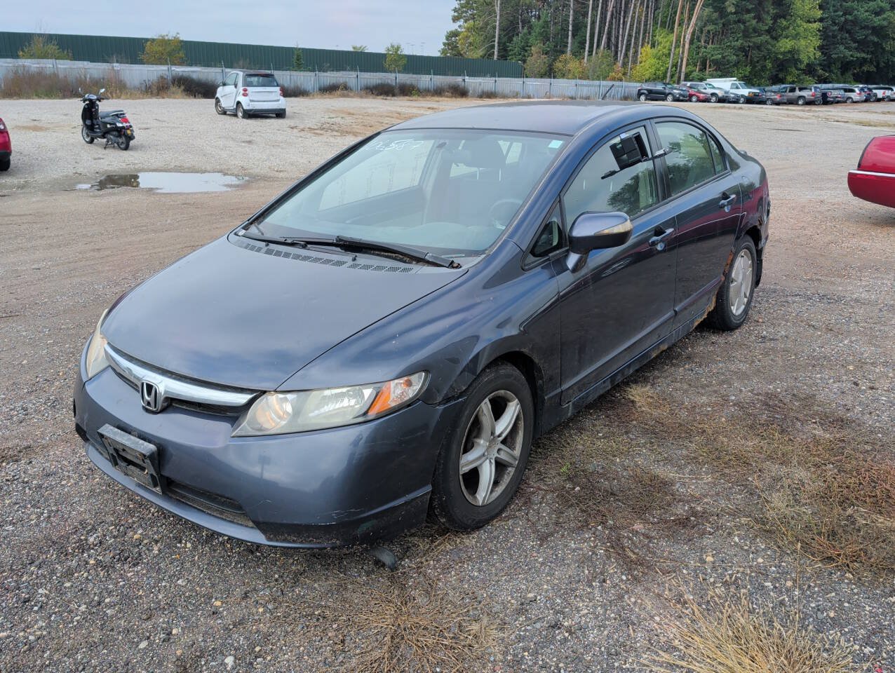 Used 2006 Honda Civic Hybrid Sedan image 1