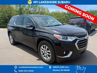 Used 2018 Chevrolet Traverse LT w/ LPO, Floor Liner Package AWD/4WD 360° Tour