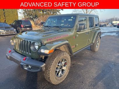 Used 2021 Jeep Wrangler Unlimited Rubicon