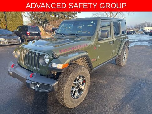 Used 2021 Jeep Wrangler Unlimited Rubicon image 3