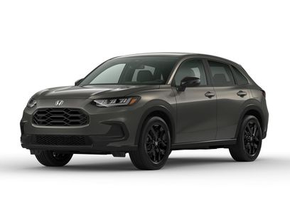New 2025 Honda HR-V Sport