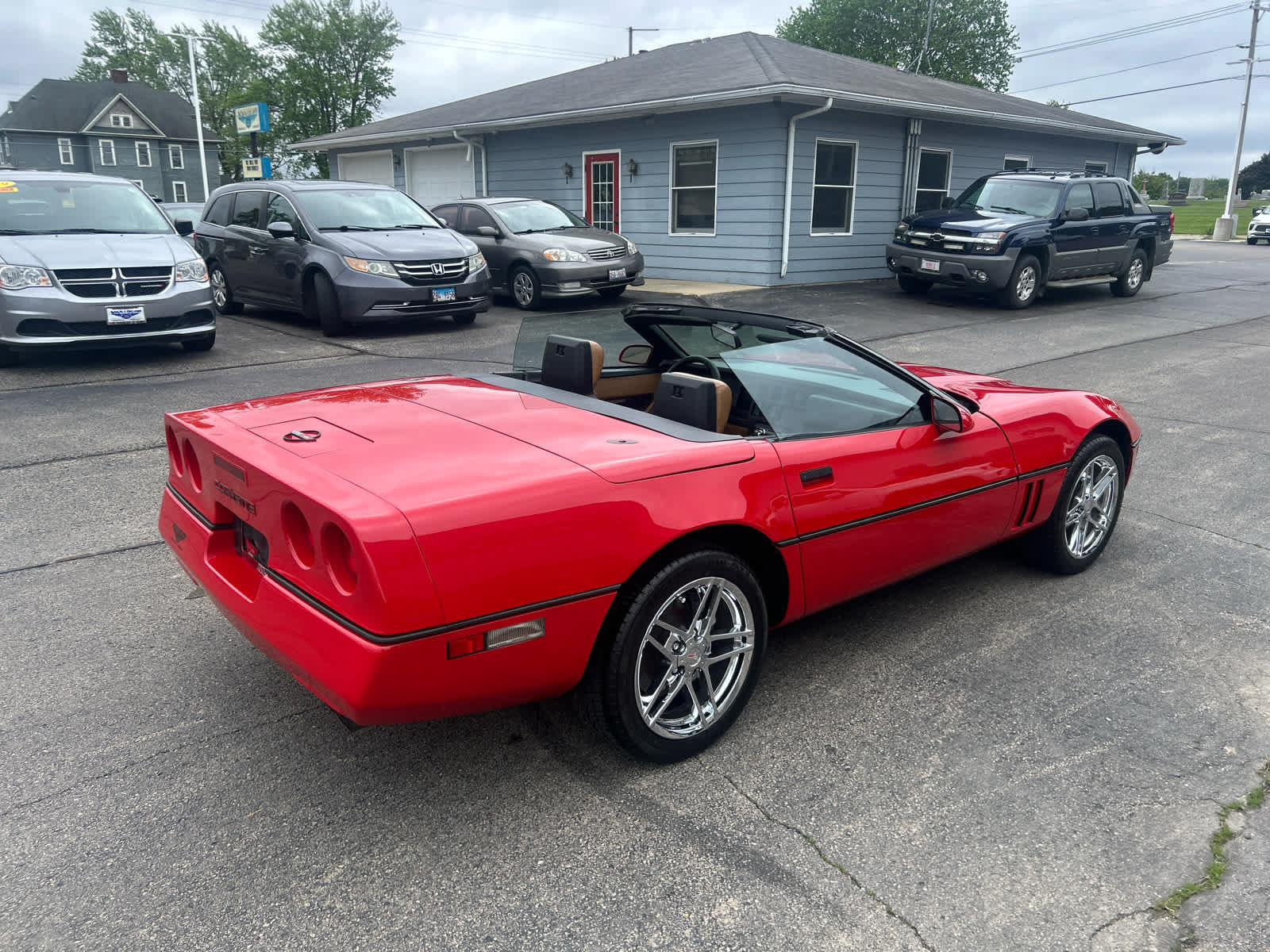 Used 1989 Chevrolet Corvette Convertible RWD image 7