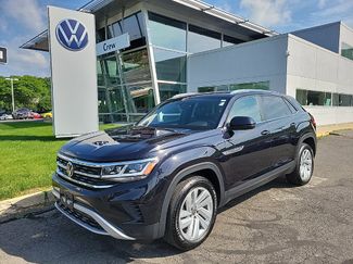 Certified 2023 Volkswagen Atlas Cross Sport SE w/ Panoramic Sunroof Package AWD/4WD video 1