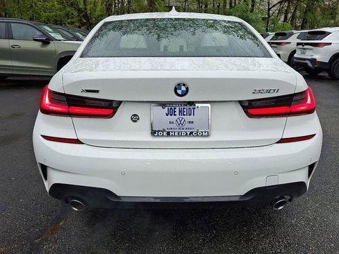Used 2021 BMW 330i xDrive Sedan w/ M Sport Package AWD/4WD image 9