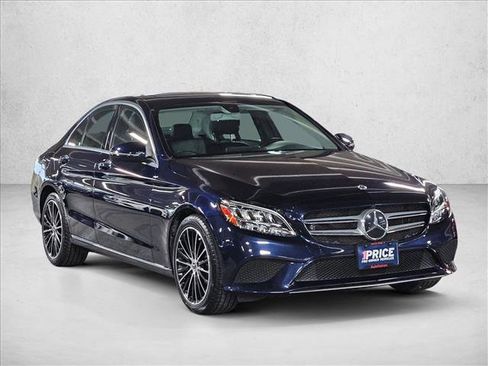 Used 2020 Mercedes-Benz C 300 Sedan image 3