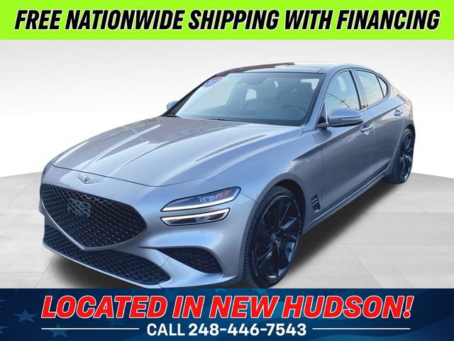 Used 2023 Genesis G70 2.0T w/ Sport Prestige Package AWD/4WD image 1