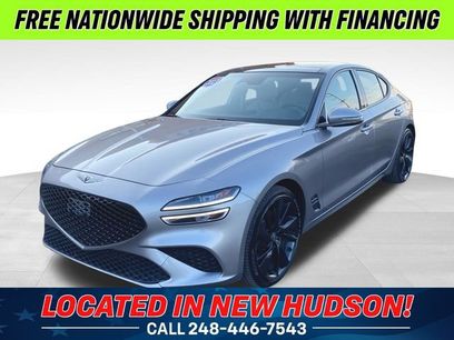 Used 2023 Genesis G70 2.0T w/ Sport Prestige Package