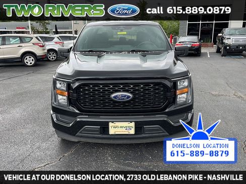 Used 2023 Ford F150 XL w/ STX Appearance Package RWD image 3