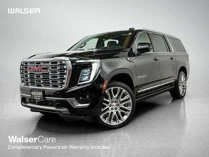Used 2025 GMC Yukon XL Denali w/ Denali Reserve Package