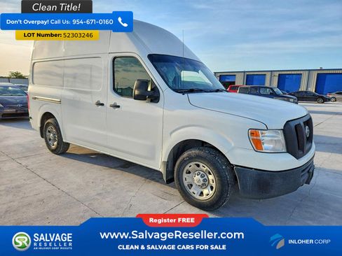 Used 2017 Nissan NV 2500 SV w/ Technology Package RWD image 5