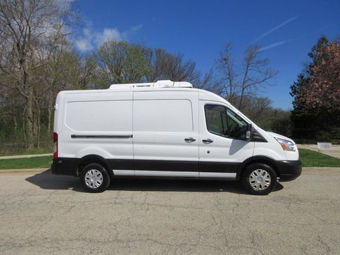 Used 2019 Ford Transit 350 148 Medium Roof w/ Interior Upgrade Package RWD image 6
