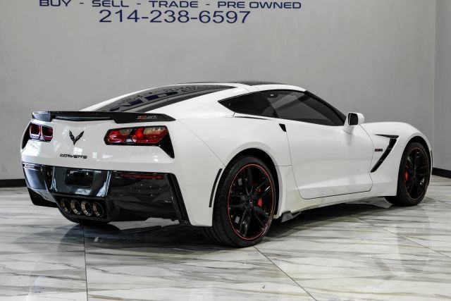 Used 2015 Chevrolet Corvette Stingray Coupe w/ 3LT Preferred Equipment Group RWD image 10
