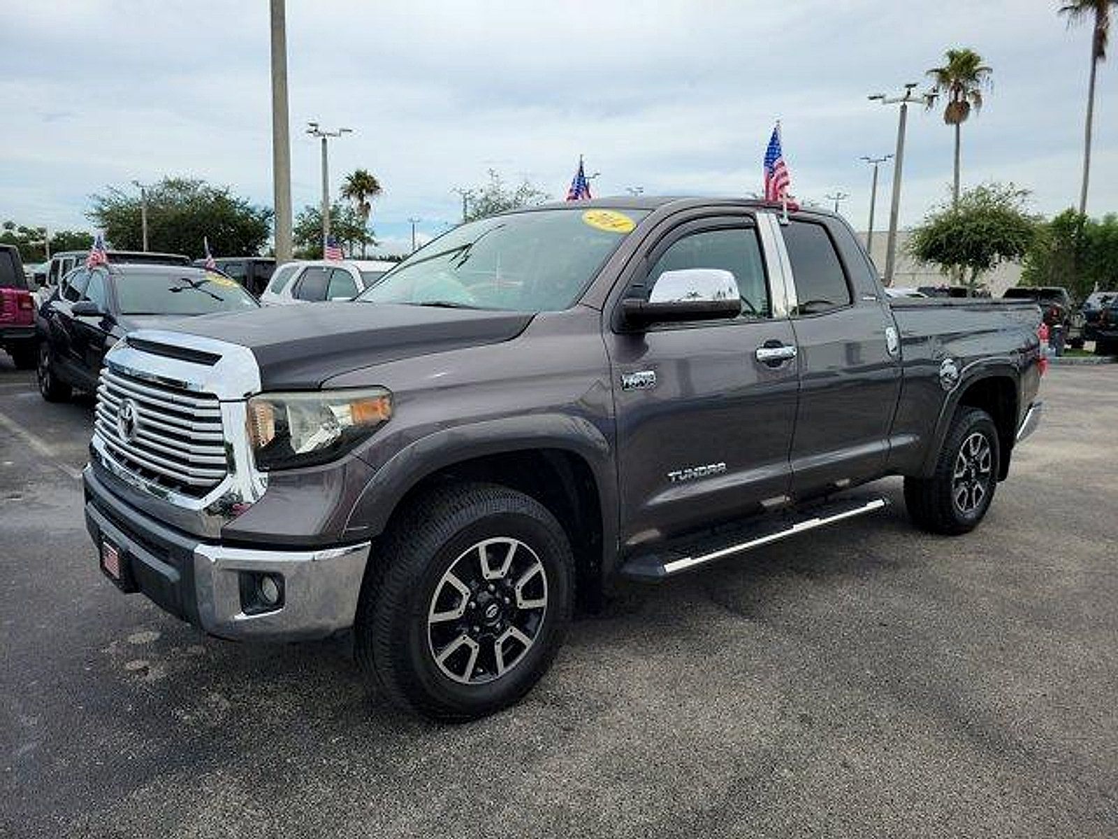 Used 2014 Toyota Tundra Limited w/ TRD Off Road Package AWD/4WD image 3