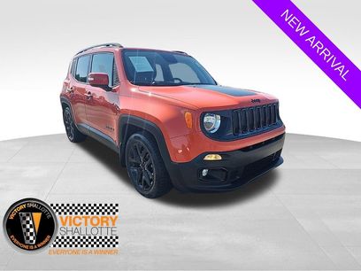 Used 2018 Jeep Renegade Altitude w/ Popular Equipment Group