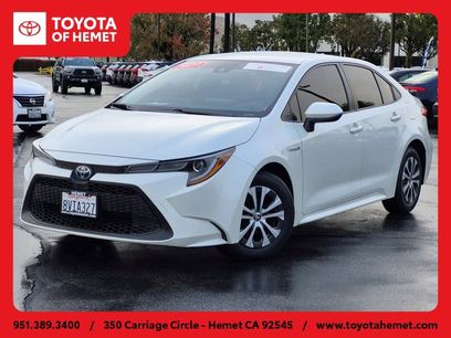 Used 2021 Toyota Corolla LE w/ Carpet Mat Package (TMS)