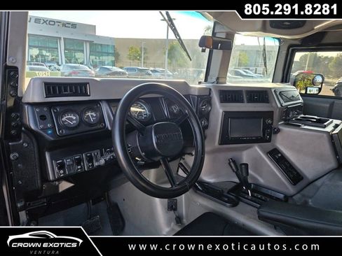 Used 1999 HUMMER H1 4-Door Wagon image 33