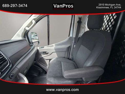 Used 2021 Ford Transit 250 Low Roof w/ Exterior Upgrade Package RWD image 11