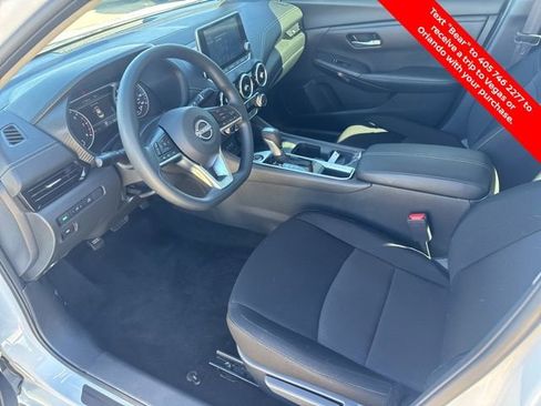 Certified 2025 Nissan Sentra SV image 12