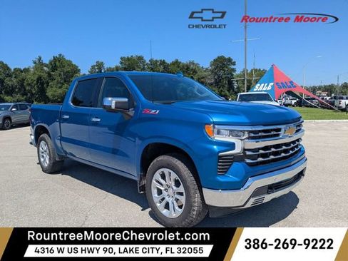 Used 2024 Chevrolet Silverado 1500 LTZ AWD/4WD image 1