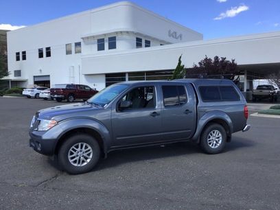 Used 2019 Nissan Frontier SV