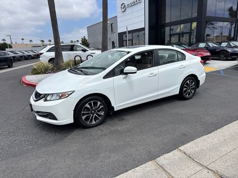 Used 2014 Honda Civic EX image 7