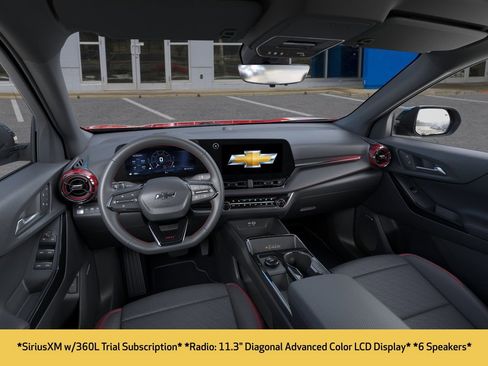 New 2026 Chevrolet Equinox RS image 4