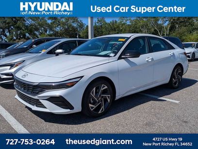 Used 2025 Hyundai Elantra Sport