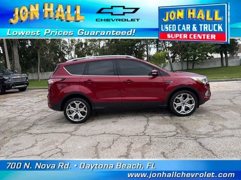 Used 2018 Ford Escape Titanium AWD/4WD image 13