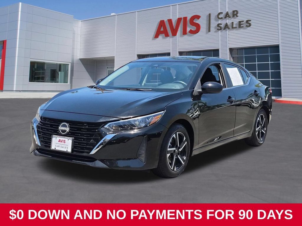 Used 2025 Nissan Sentra SV FWD image 1