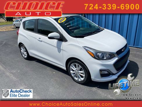 Used 2020 Chevrolet Spark LT FWD image 1