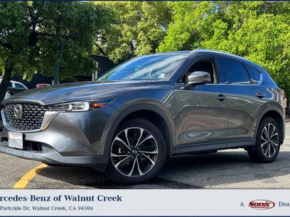 Used 2023 MAZDA CX-5 AWD 2.5 S w/ Premium Package