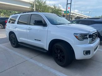 Used 2021 Toyota Sequoia TRD Sport w/ TRD Sport Premium Package RWD video 1