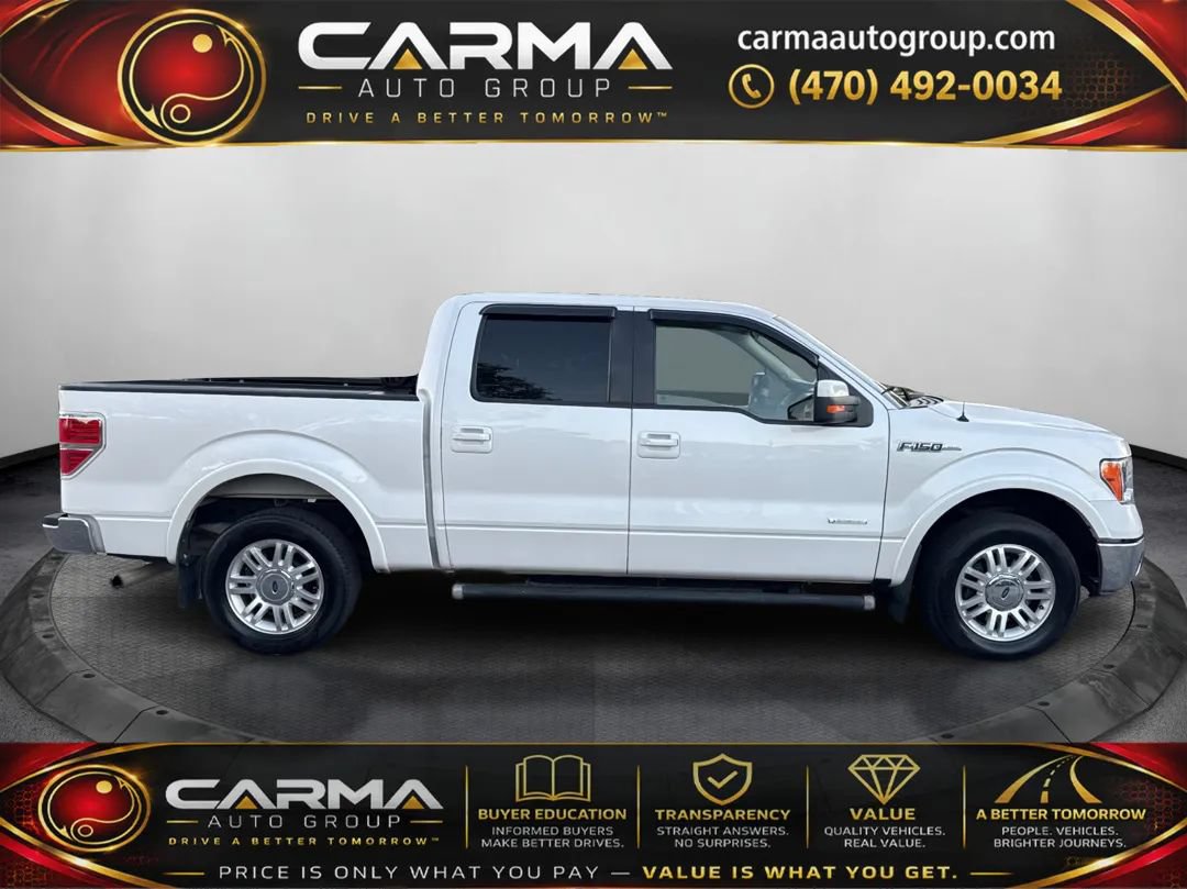 Used 2014 Ford F150 Lariat w/ Equipment Group 501A Mid RWD image 6