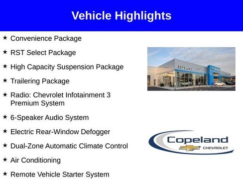 New 2026 Chevrolet Silverado 1500 RST w/ RST Select Package AWD/4WD image 3