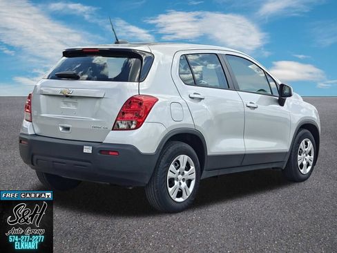 Used 2016 Chevrolet Trax LS FWD image 16