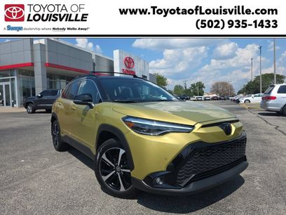 Used 2023 Toyota Corolla Cross AWD Hybrid w/ Convenience Package