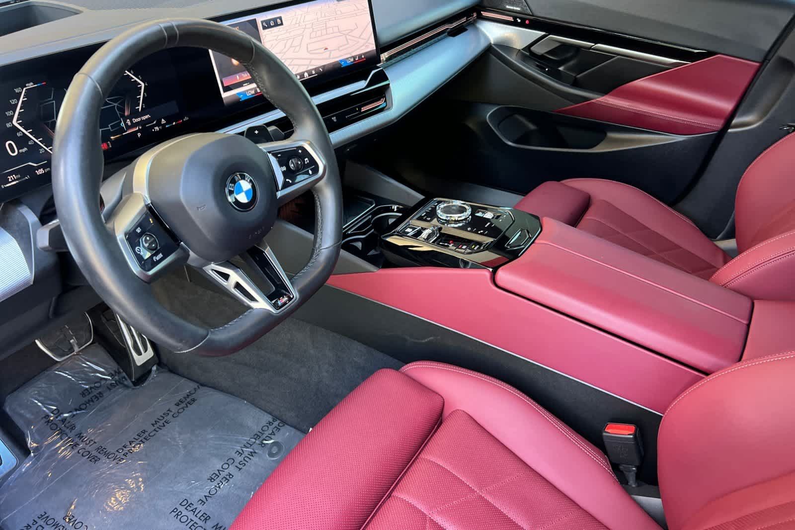 Used 2024 BMW 530i w/ Executive Package RWD image 11