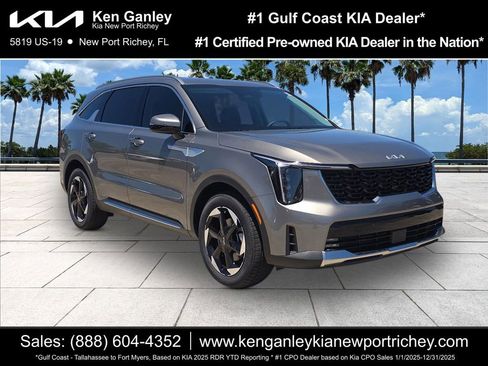 New 2026 Kia Sorento EX AWD/4WD image 1