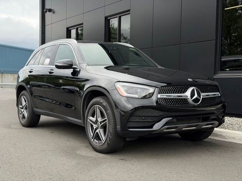 Used 2022 Mercedes-Benz GLC 300 4MATIC image 9