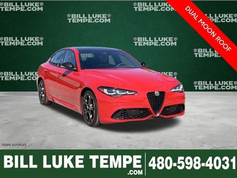 Used 2025 Alfa Romeo Giulia w/ Driving Assist Package RWD image 1