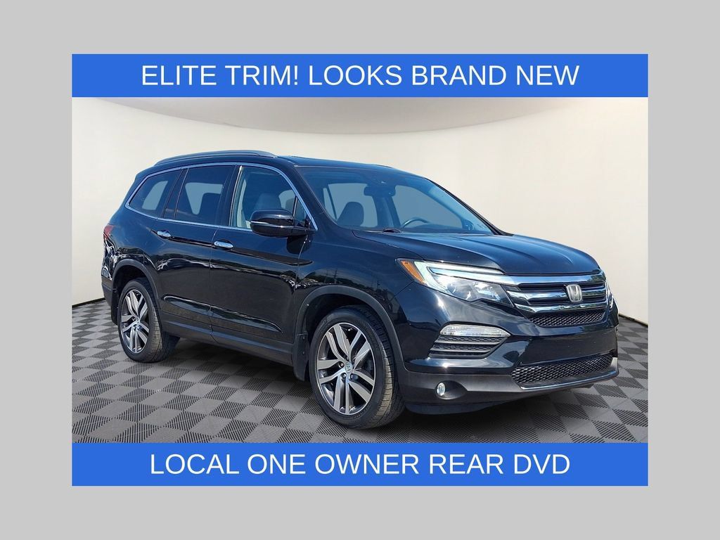 Used 2016 Honda Pilot Elite image 1