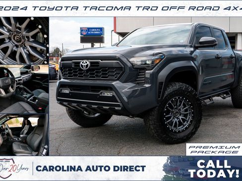 Used 2024 Toyota Tacoma TRD Off-Road w/ TRD Off Road Premium Package image 1